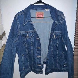 Levi Jean jacket